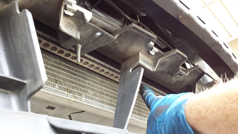 Illustration for article titled Helping Cool the BMW Cooling System.